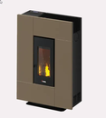 Poêle à granulés GRACE 7 - Acier light bronze - 7 kW